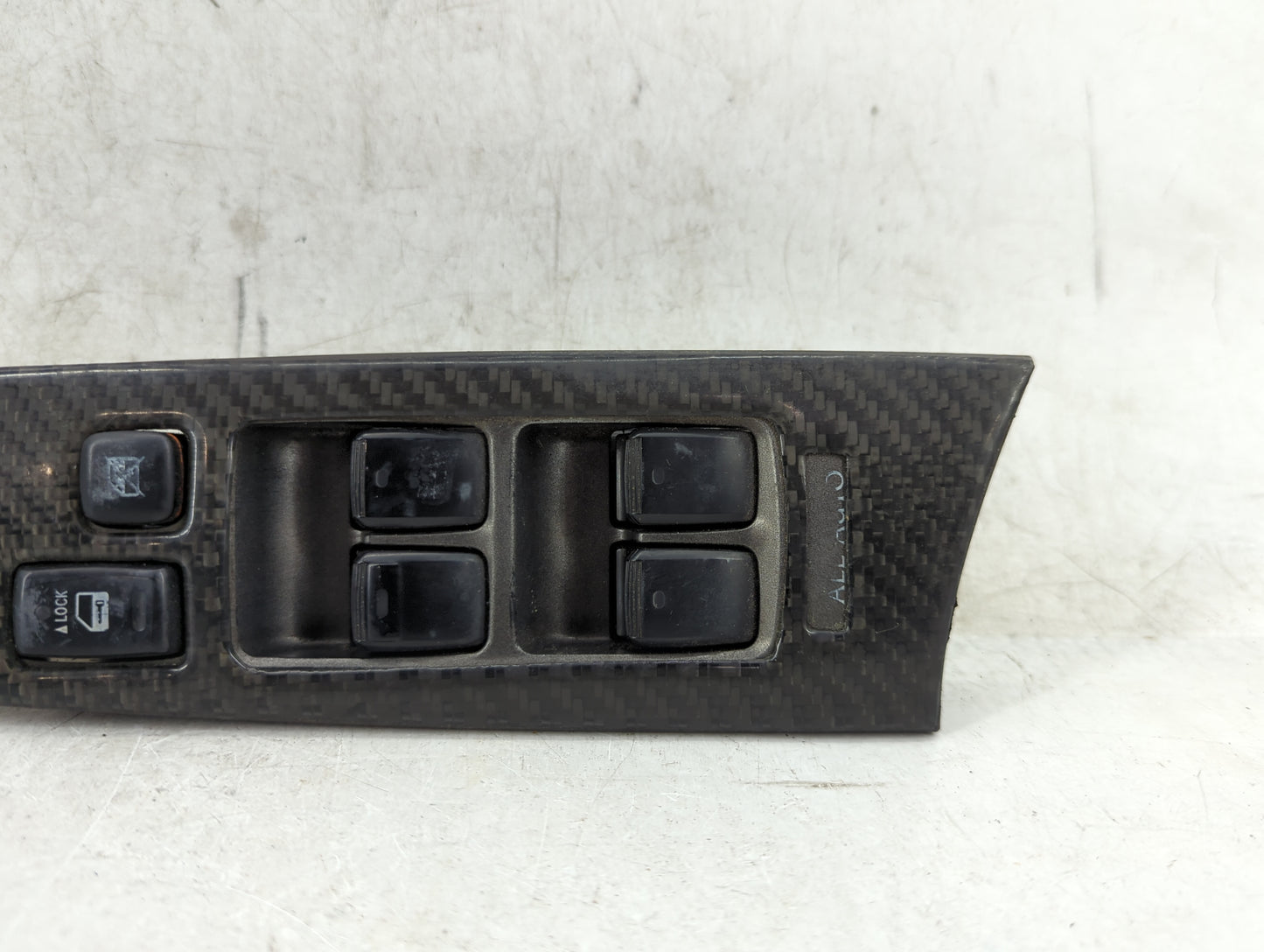 2006-2008 Lexus Is250 Master Power Window Switch Replacement Driver Side Left P/N:84040-53080 Fits Fits 2006 2007 2008 OEM U