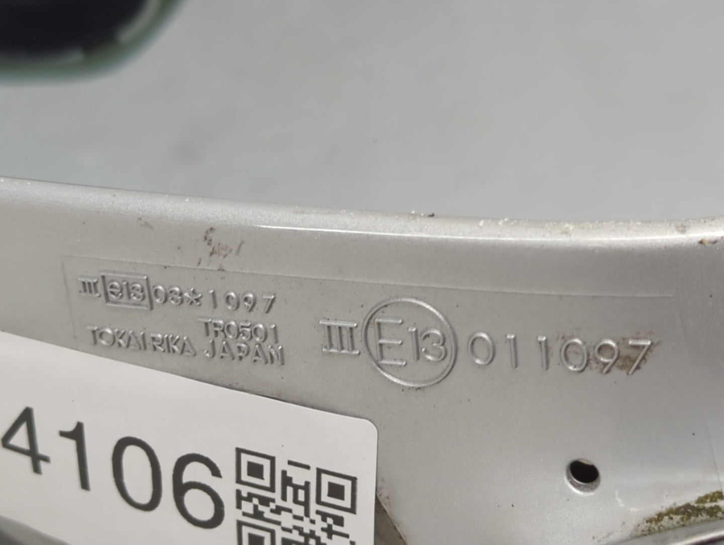 2006-2008 Lexus Is250 Driver Side View Mirror - Left Door Mirror OEM Used - Oemusedautoparts1.com