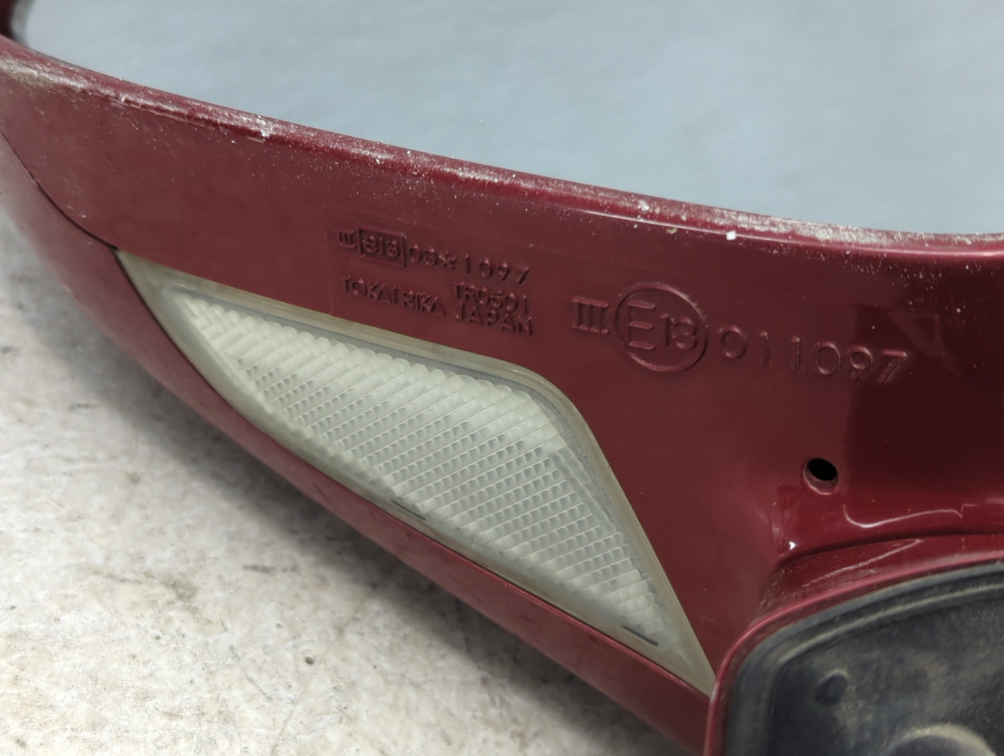 2006-2008 Lexus Is250 Driver Side View Mirror - Left Door Mirror OEM Used - Oemusedautoparts1.com