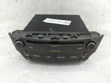 2006-2008 Lexus Is250 Radio AM FM Cd Player Receiver Replacement P/N:86120-53320 FX-MG9107ZT-02 Fits Fits 2006 2007 2008 OEM