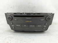2006-2008 Lexus Is250 Radio AM FM Cd Player Receiver Replacement P/N:86120-53320 FX-MG9107ZT-02 Fits Fits 2006 2007 2008 OEM