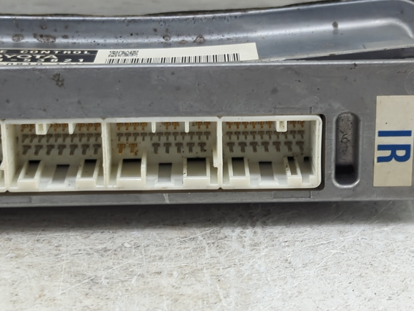 2006-2007 Lexus Is250 PCM Engine Control Computer ECU ECM PCU OEM P/N:89661-53821 275300-0810 Fits Fits 2006 2007 OEM Used A