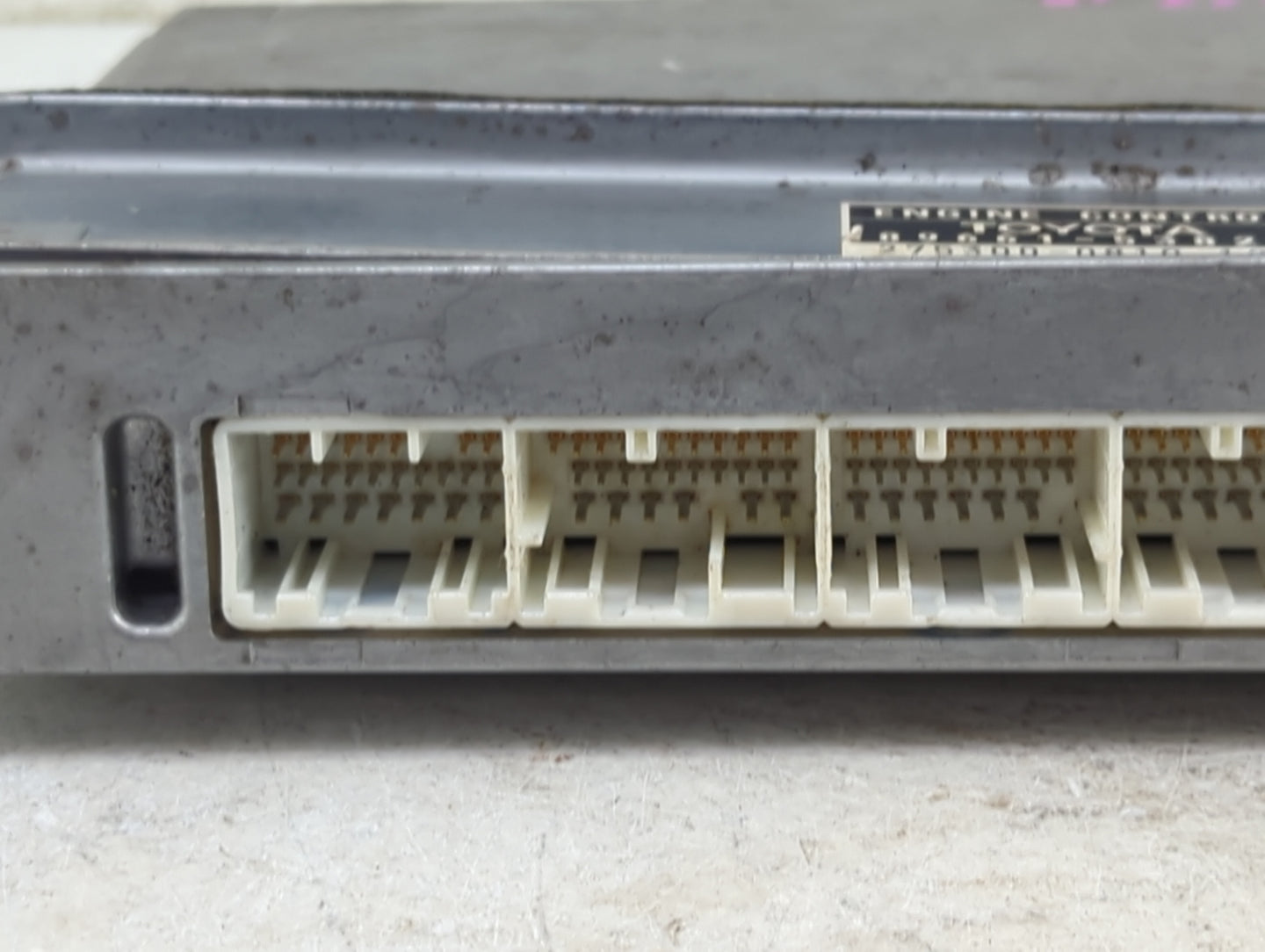2006-2007 Lexus Is250 PCM Engine Control Computer ECU ECM PCU OEM P/N:89661-53821 275300-0810 Fits Fits 2006 2007 OEM Used A