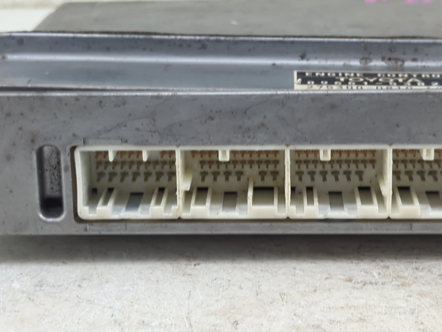 2006-2007 Lexus Is250 PCM Engine Control Computer ECU ECM PCU OEM P/N:89661-53821 275300-0810 Fits Fits 2006 2007 OEM Used A