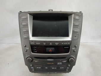 compare product 2006 Lexus Is250 Radio AM FM Cd Player Receiver Replacement P/N:86120-53340 FX-MG9857DV, FFPK001887UC Fits OEM Used Auto Parts