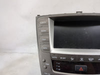 2006 Lexus Is250 Radio AM FM Cd Player Receiver Replacement P/N:86120-53340 FX-MG9857DV, FFPK001887UC Fits OEM Used Auto Par