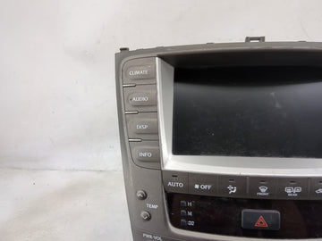 2006 Lexus Is250 Radio AM FM Cd Player Receiver Replacement P/N:86120-53340 FX-MG9857DV, FFPK001887UC OEM Used Auto Parts