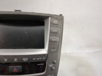 2006 Lexus Is250 Radio AM FM Cd Player Receiver Replacement P/N:86120-53340 FX-MG9857DV, FFPK001887UC Fits OEM Used Auto Par