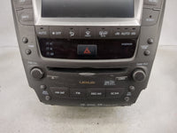 2006 Lexus Is250 Radio AM FM Cd Player Receiver Replacement P/N:86120-53340 FX-MG9857DV, FFPK001887UC Fits OEM Used Auto Par