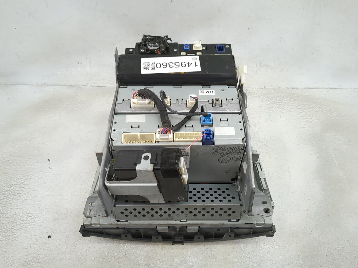 2006 Lexus Is250 Radio AM FM Cd Player Receiver Replacement P/N:86120-53340 FX-MG9857DV, FFPK001887UC Fits OEM Used Auto Par
