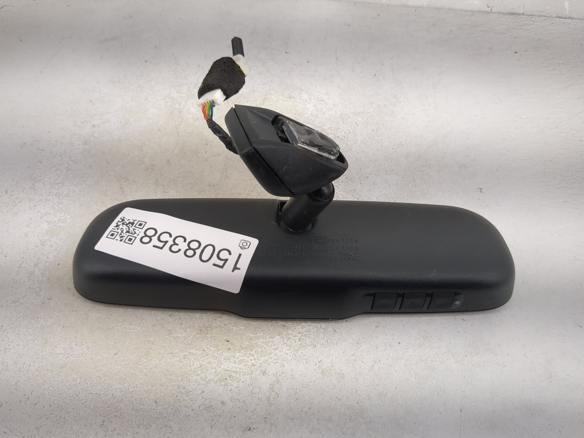 2006-2009 Lexus Is250 Interior Rear View Mirror Replacement OEM P/N:021005 011005 Fits Fits 2006 2007 2008 2009 OEM Used Aut