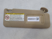 2006 Lexus Is250 Sun Visor Shade Replacement Passenger Right Mirror Fits OEM Used Auto Parts - Oemusedautoparts1.com