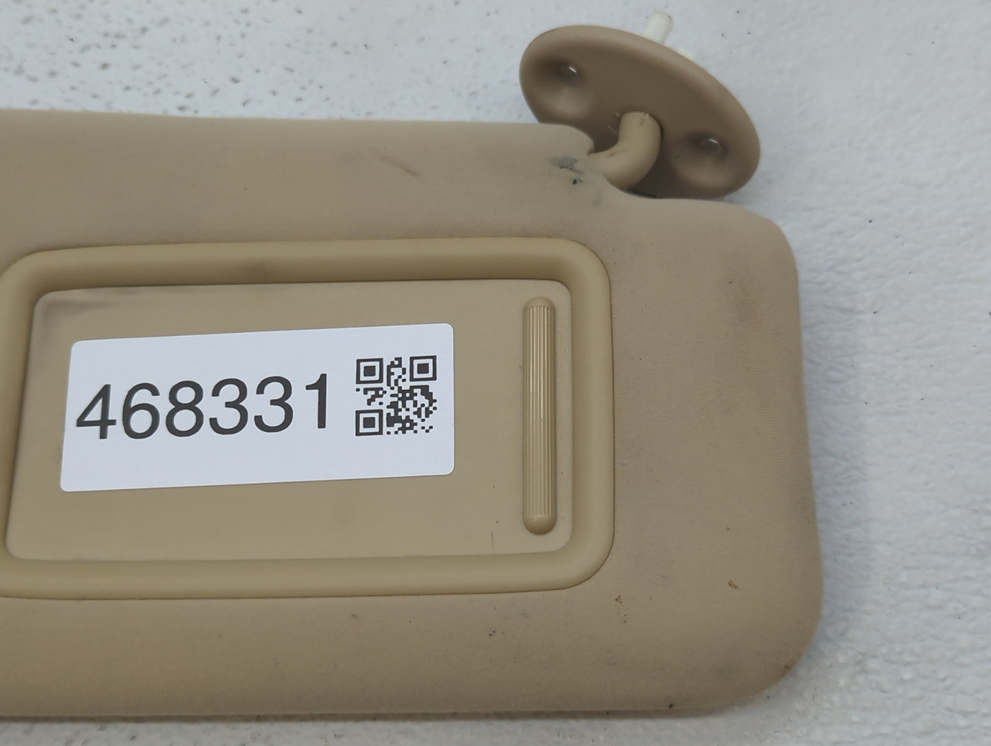 2006 Lexus Is250 Sun Visor Shade Replacement Passenger Right Mirror Fits OEM Used Auto Parts - Oemusedautoparts1.com