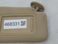 2006 Lexus Is250 Sun Visor Shade Replacement Passenger Right Mirror Fits OEM Used Auto Parts - Oemusedautoparts1.com