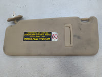 2006 Lexus Is250 Sun Visor Shade Replacement Passenger Right Mirror Fits OEM Used Auto Parts - Oemusedautoparts1.com