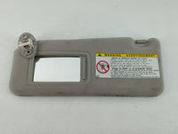 2006 Lexus Is250 Sun Visor Shade Replacement Passenger Right Mirror Fits OEM Used Auto Parts - Oemusedautoparts1.com