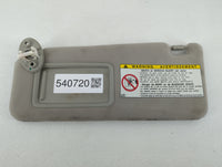 2006 Lexus Is250 Sun Visor Shade Replacement Passenger Right Mirror Fits OEM Used Auto Parts - Oemusedautoparts1.com