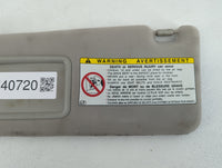 2006 Lexus Is250 Sun Visor Shade Replacement Passenger Right Mirror Fits OEM Used Auto Parts - Oemusedautoparts1.com