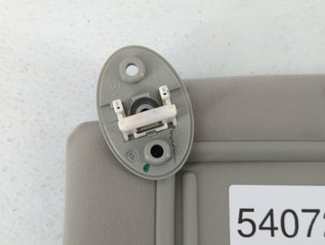 2006 Lexus Is250 Sun Visor Shade Replacement Passenger Right Mirror Fits OEM Used Auto Parts - Oemusedautoparts1.com