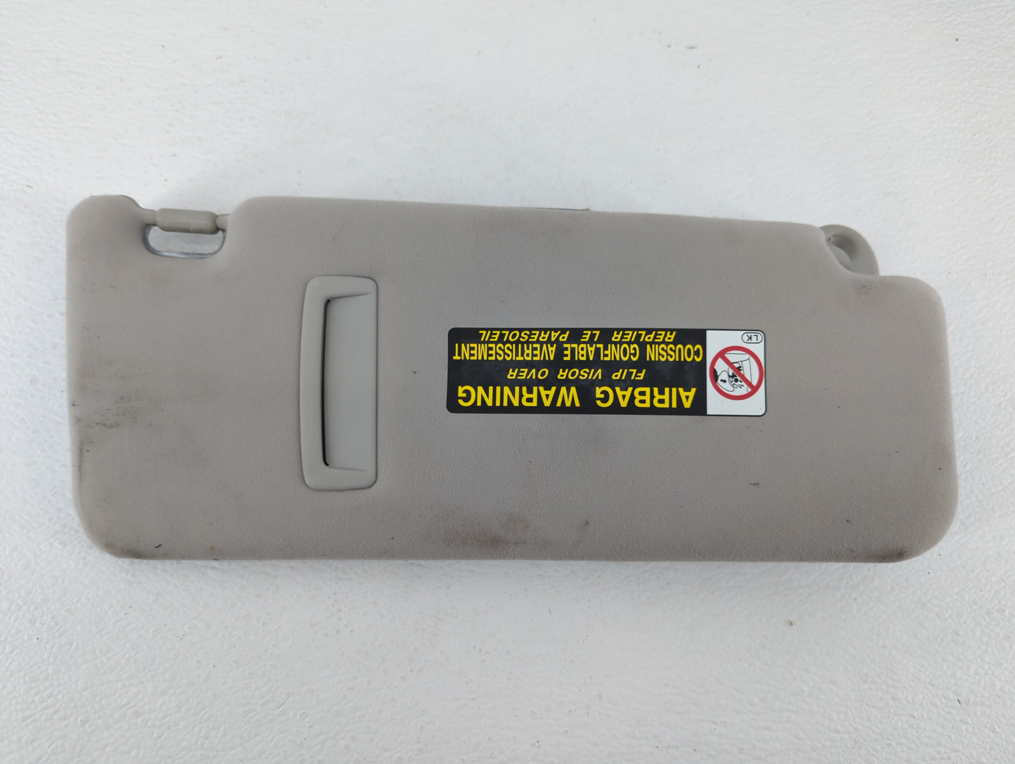 2006 Lexus Is250 Sun Visor Shade Replacement Passenger Right Mirror Fits OEM Used Auto Parts - Oemusedautoparts1.com