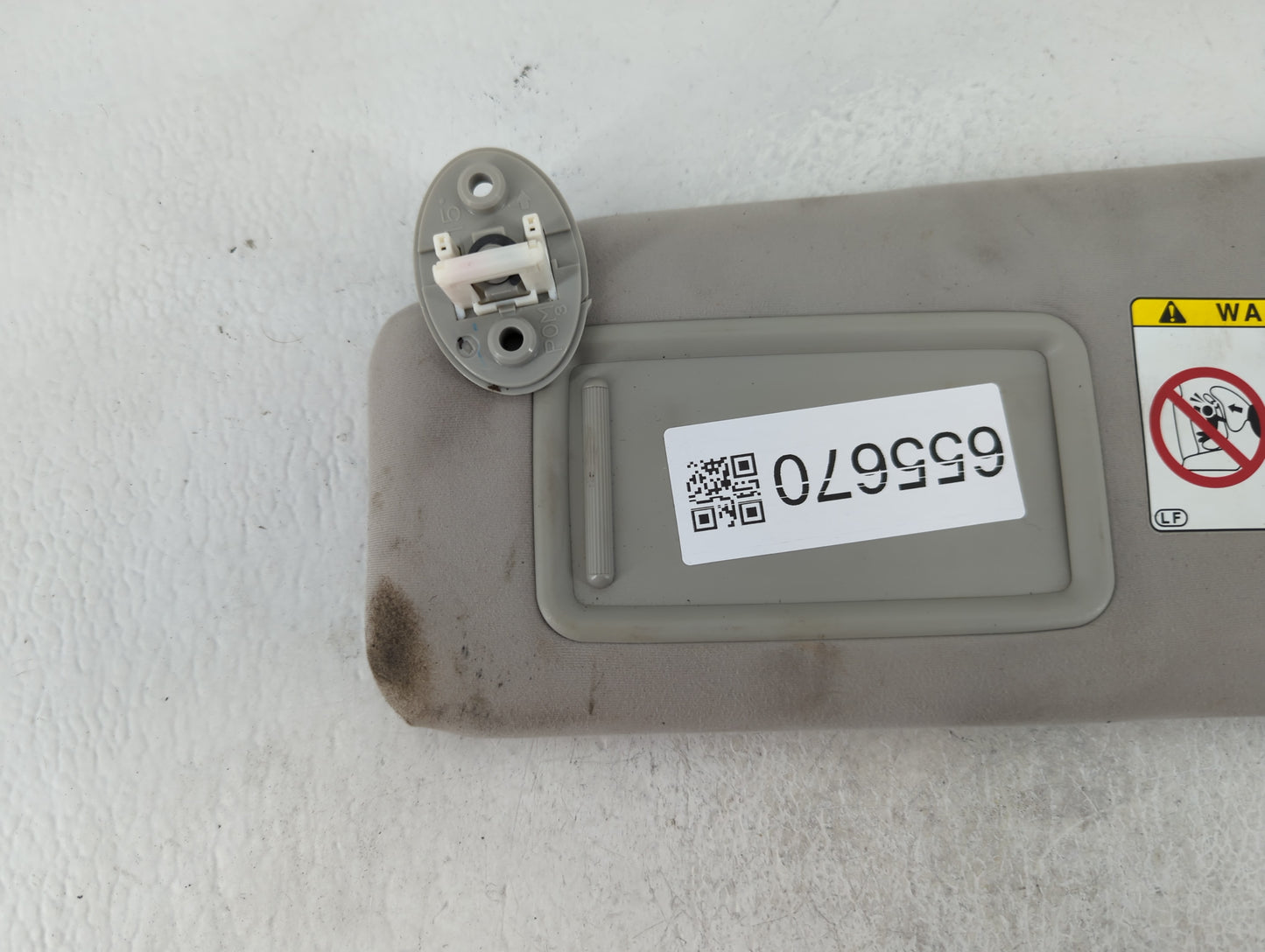 2006 Lexus Is250 Sun Visor Shade Replacement Passenger Right Mirror Fits OEM Used Auto Parts - Oemusedautoparts1.com