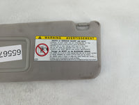 2006 Lexus Is250 Sun Visor Shade Replacement Passenger Right Mirror Fits OEM Used Auto Parts - Oemusedautoparts1.com