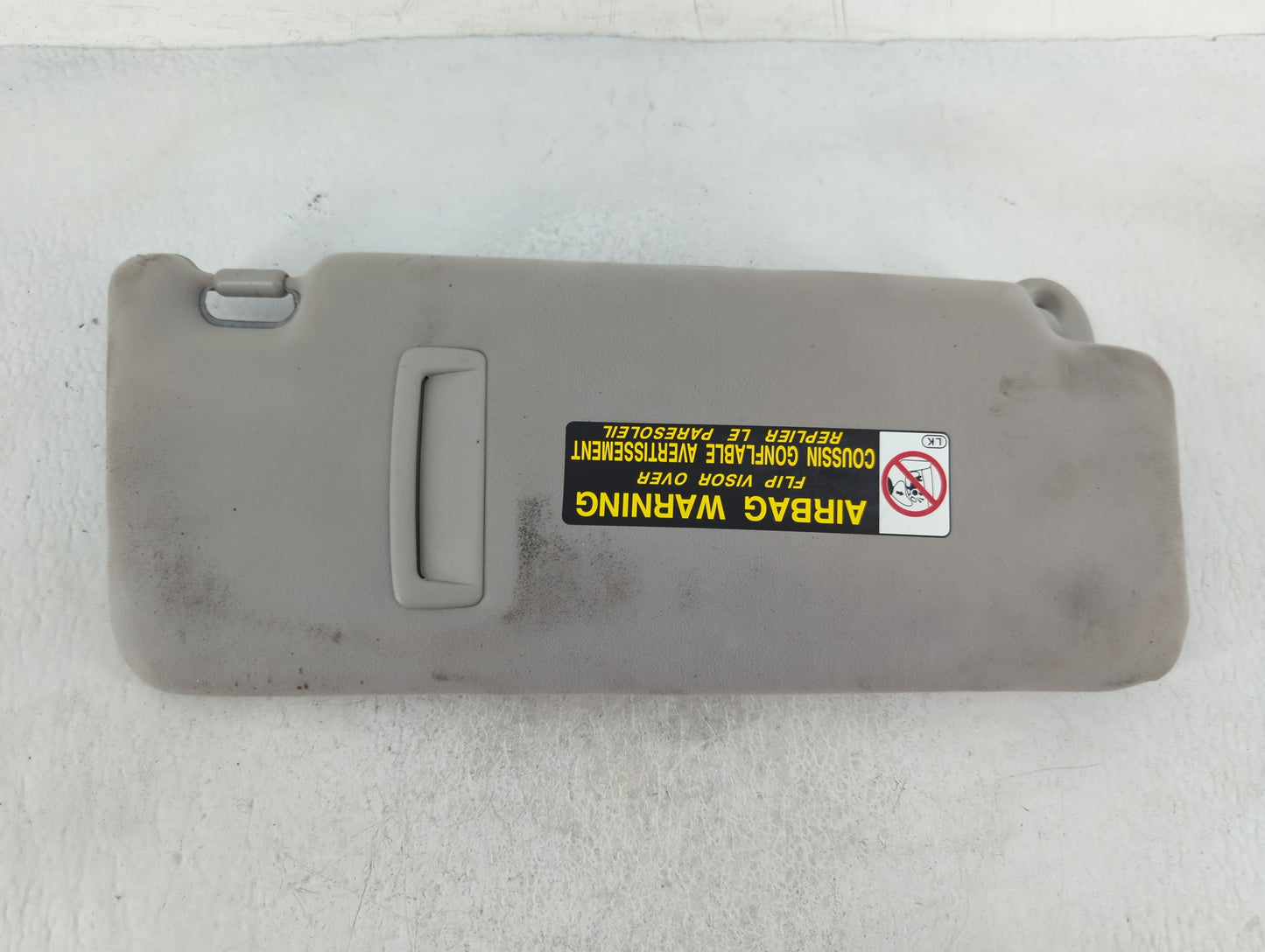 2006 Lexus Is250 Sun Visor Shade Replacement Passenger Right Mirror Fits OEM Used Auto Parts - Oemusedautoparts1.com