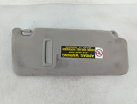 2006 Lexus Is250 Sun Visor Shade Replacement Passenger Right Mirror Fits OEM Used Auto Parts - Oemusedautoparts1.com