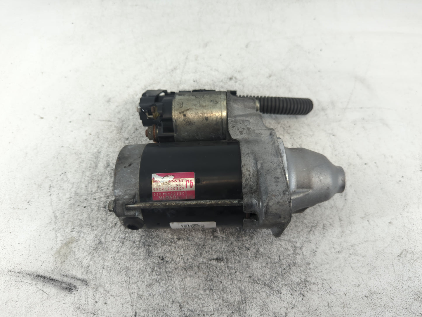 2006-2015 Lexus Is250 Car Starter Motor Solenoid OEM P/N:428000-2340 28100-31070 Fits OEM Used Auto Parts - Oemusedautoparts