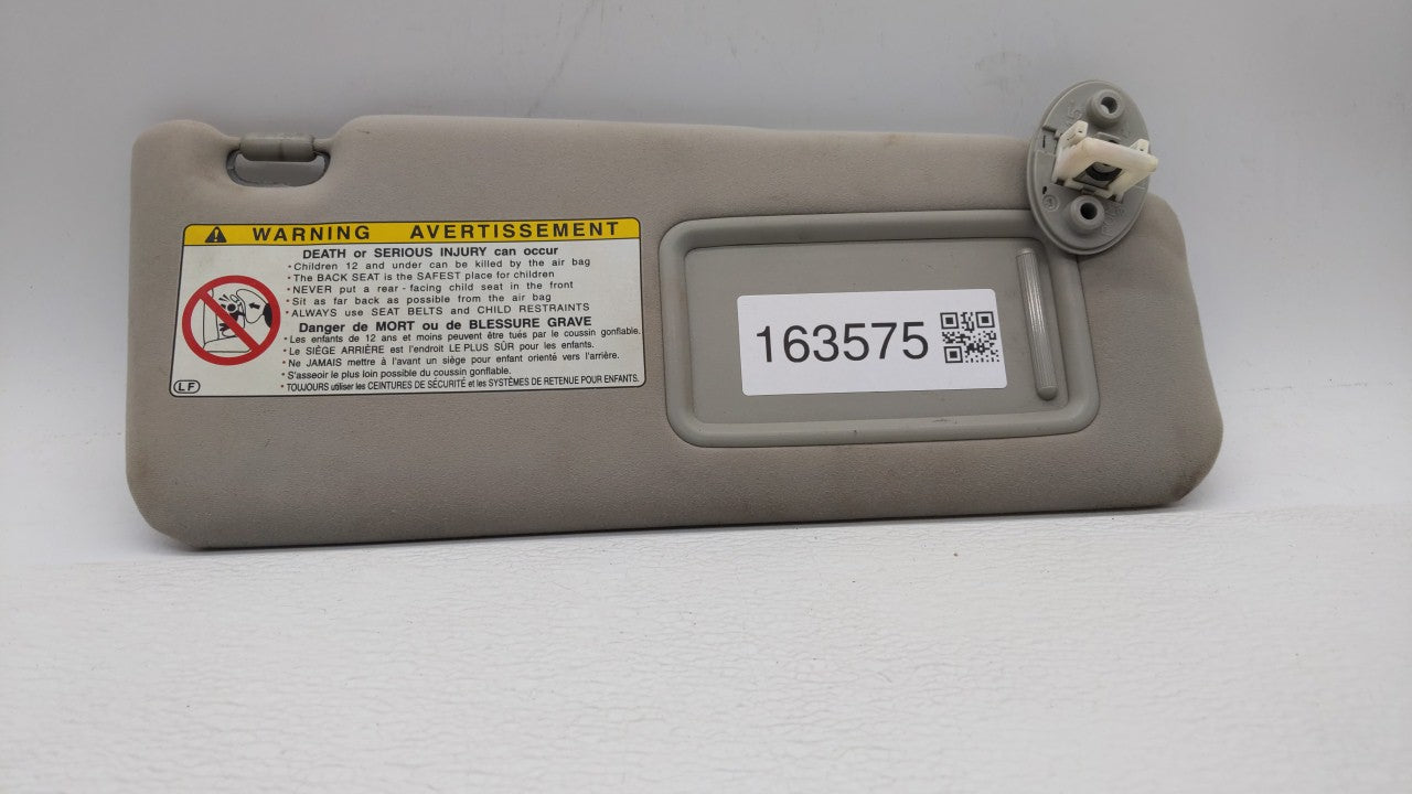 2006 Lexus Is250 Sun Visor Shade Replacement Passenger Right Mirror Fits OEM Used Auto Parts - Oemusedautoparts1.com