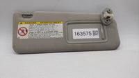 2006 Lexus Is250 Sun Visor Shade Replacement Passenger Right Mirror Fits OEM Used Auto Parts - Oemusedautoparts1.com