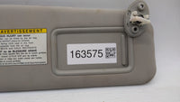 2006 Lexus Is250 Sun Visor Shade Replacement Passenger Right Mirror Fits OEM Used Auto Parts - Oemusedautoparts1.com