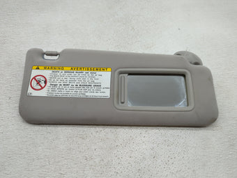 compare product 2006 Lexus Is250 Sun Visor Shade Replacement Passenger Right Mirror Fits OEM Used Auto Parts