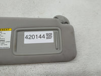 2006 Lexus Is250 Sun Visor Shade Replacement Passenger Right Mirror Fits OEM Used Auto Parts - Oemusedautoparts1.com