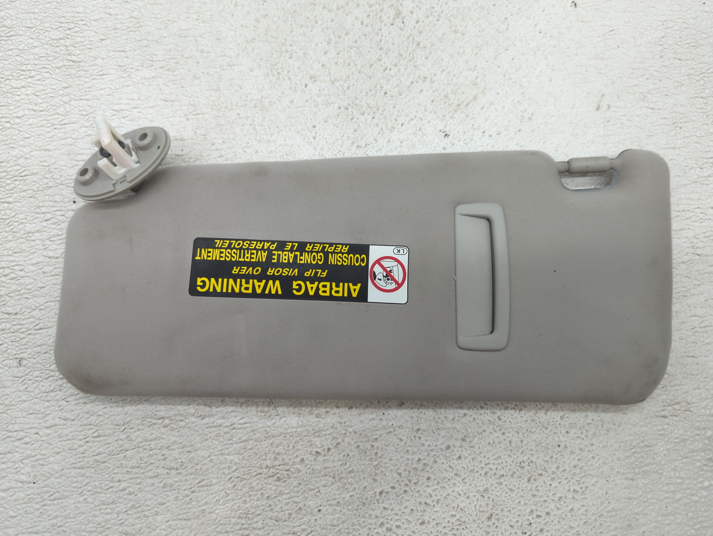 2006 Lexus Is250 Sun Visor Shade Replacement Passenger Right Mirror Fits OEM Used Auto Parts - Oemusedautoparts1.com