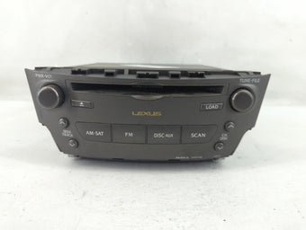 compare product 2006 Lexus Is350 Radio AM FM Cd Player Receiver Replacement P/N:86120-53430-2 Fits OEM Used Auto Parts