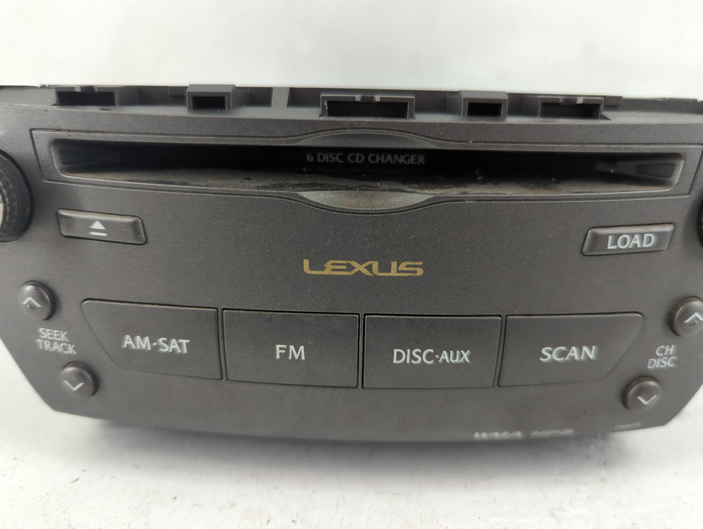 2006 Lexus Is350 Radio AM FM Cd Player Receiver Replacement P/N:86120-53430-2 Fits OEM Used Auto Parts - Oemusedautoparts1.c