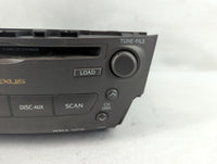 2006 Lexus Is350 Radio AM FM Cd Player Receiver Replacement P/N:86120-53430-2 Fits OEM Used Auto Parts - Oemusedautoparts1.c