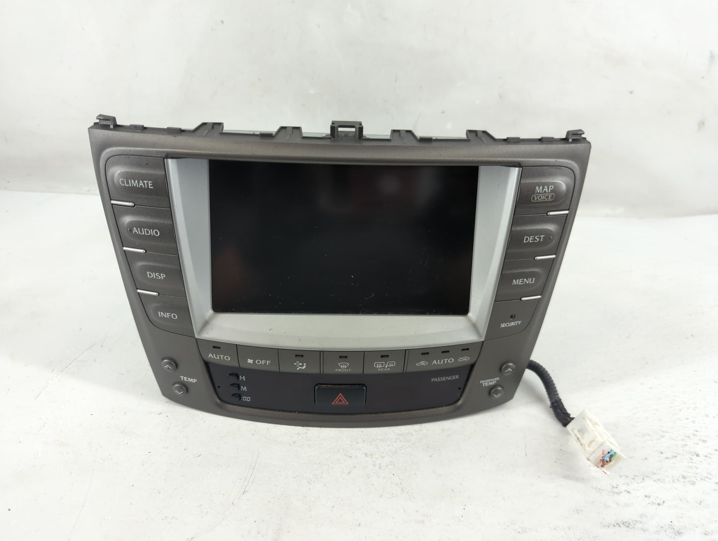 2006 Lexus Is350 Climate Control Module Temperature AC/Heater Replacement P/N:145005998 462200-1451, 86111-53060 Fits OEM Us