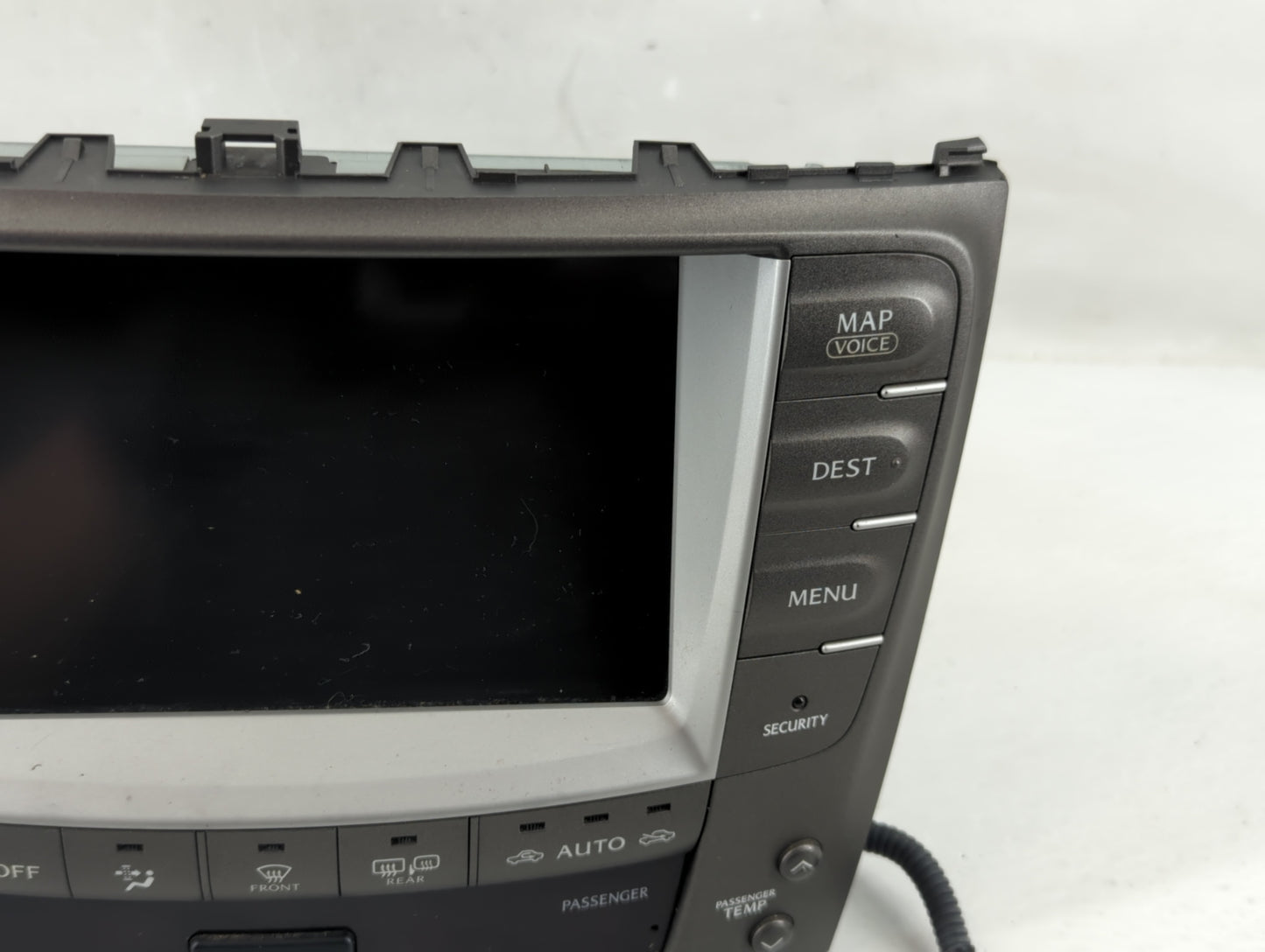 2006 Lexus Is350 Climate Control Module Temperature AC/Heater Replacement P/N:145005998 462200-1451, 86111-53060 Fits OEM Us