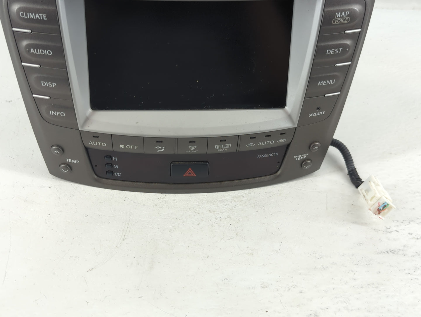 2006 Lexus Is350 Climate Control Module Temperature AC/Heater Replacement P/N:145005998 462200-1451, 86111-53060 Fits OEM Us
