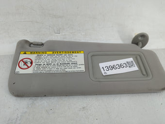 compare product 2006 Lexus Is350 Sun Visor Shade Replacement Driver Left Mirror Fits OEM Used Auto Parts