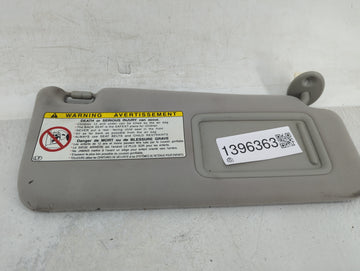 2006 Lexus Is350 Sun Visor Shade Replacement Driver Left Mirror Fits OEM Used Auto Parts - Oemusedautoparts1.com