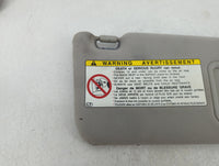 2006 Lexus Is350 Sun Visor Shade Replacement Driver Left Mirror Fits OEM Used Auto Parts - Oemusedautoparts1.com