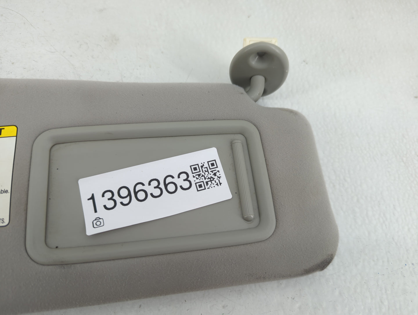 2006 Lexus Is350 Sun Visor Shade Replacement Driver Left Mirror Fits OEM Used Auto Parts - Oemusedautoparts1.com