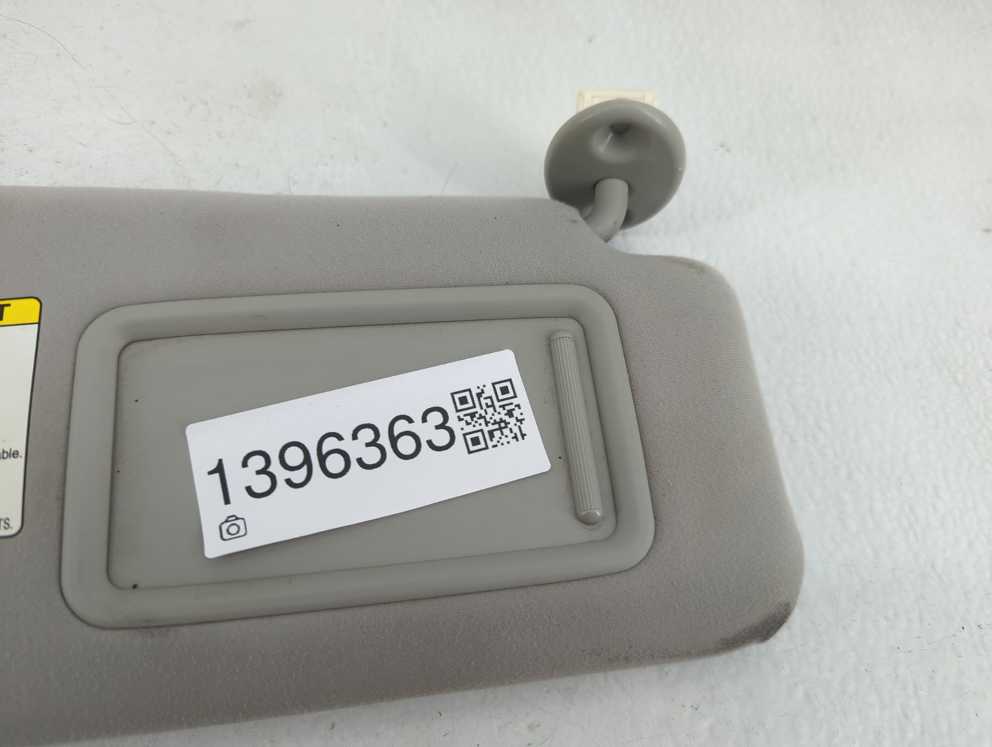 2006 Lexus Is350 Sun Visor Shade Replacement Driver Left Mirror Fits OEM Used Auto Parts - Oemusedautoparts1.com