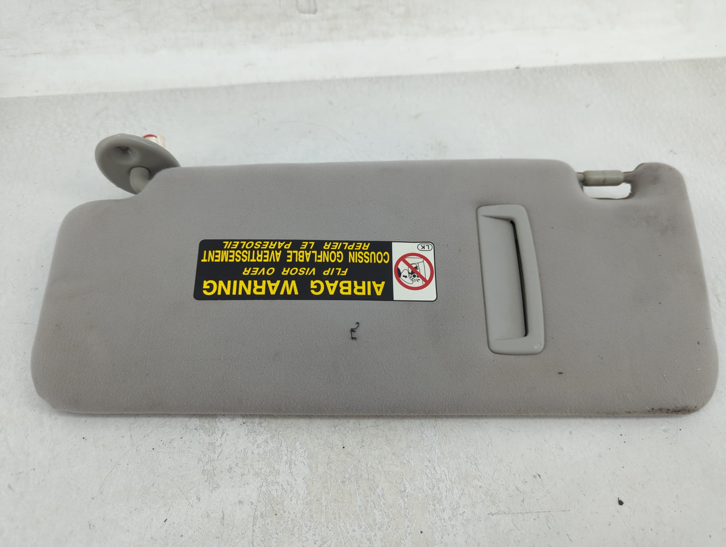 2006 Lexus Is350 Sun Visor Shade Replacement Driver Left Mirror Fits OEM Used Auto Parts - Oemusedautoparts1.com