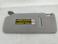 2006 Lexus Is350 Sun Visor Shade Replacement Driver Left Mirror Fits OEM Used Auto Parts - Oemusedautoparts1.com