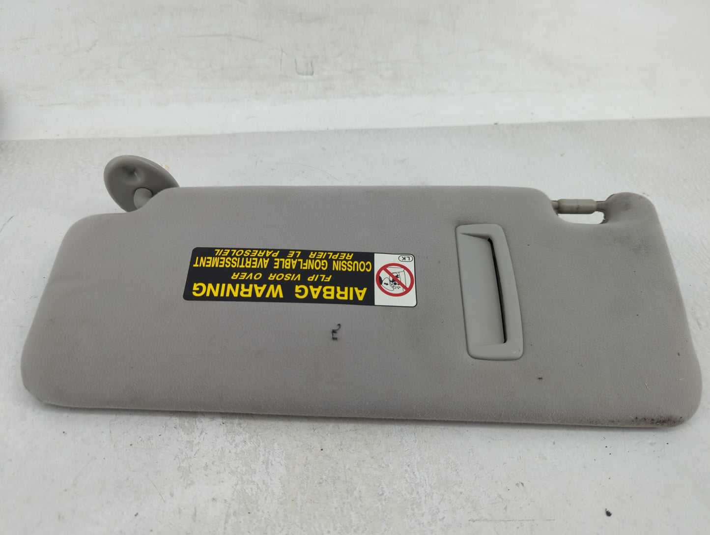 2006 Lexus Is350 Sun Visor Shade Replacement Driver Left Mirror Fits OEM Used Auto Parts - Oemusedautoparts1.com