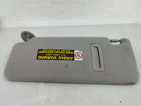 2006 Lexus Is350 Sun Visor Shade Replacement Driver Left Mirror Fits OEM Used Auto Parts - Oemusedautoparts1.com
